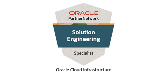 Oracle Cloud Infrastructure 2021 Solution Engineer Specialist