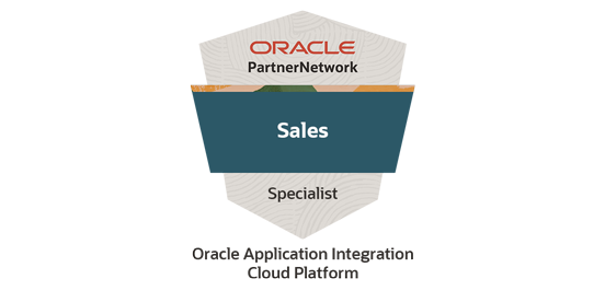 Oracle Integration Cloud 2022 Sales Specialist